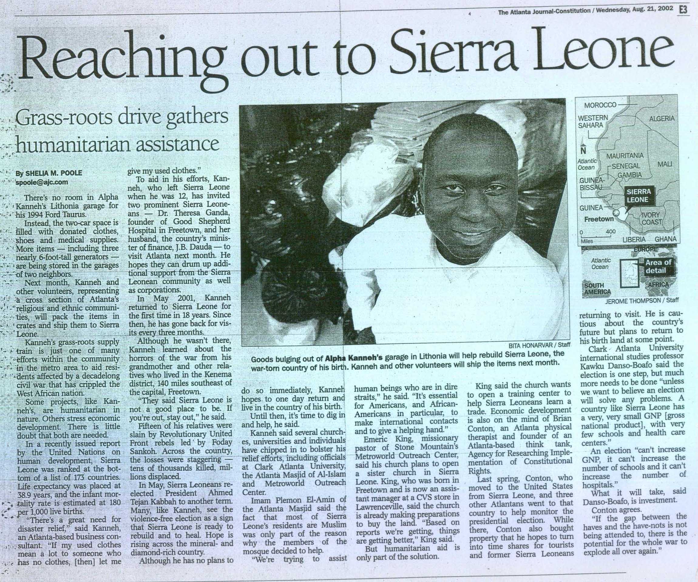 AJC newspaper article